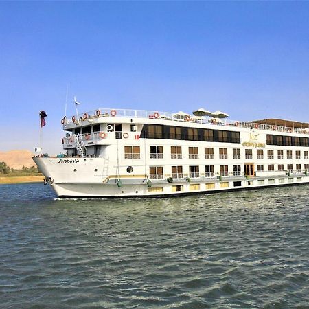 Hotel Jaz Crown Jubilee Nile Cruise - Every Thursday From Luxor For 07 & 04 Nights - Every Mondayfrom Aswan For 03 Nights Exterior foto