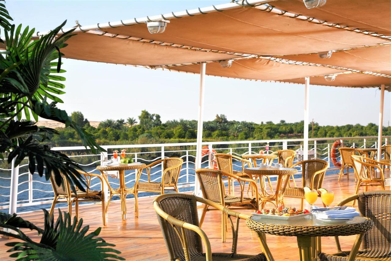 Hotel Jaz Crown Jubilee Nile Cruise - Every Thursday From Luxor For 07 & 04 Nights - Every Mondayfrom Aswan For 03 Nights Exterior foto